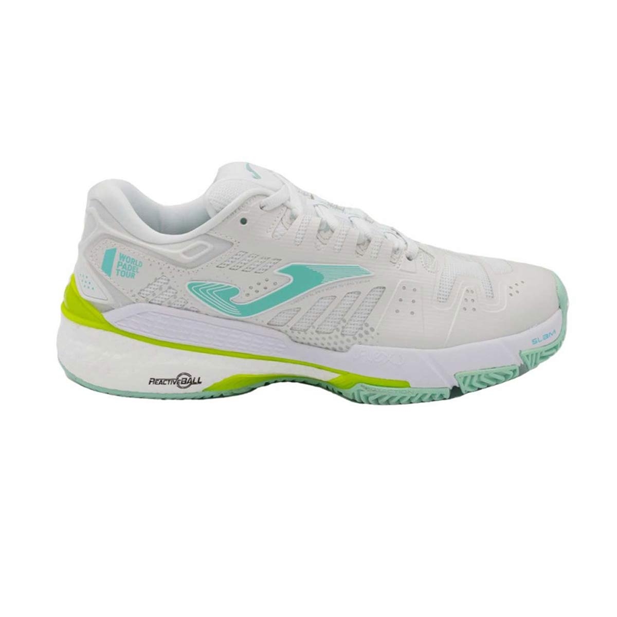 Joma T.slam 2332 Blanco Azul Mujer Tslals2332p