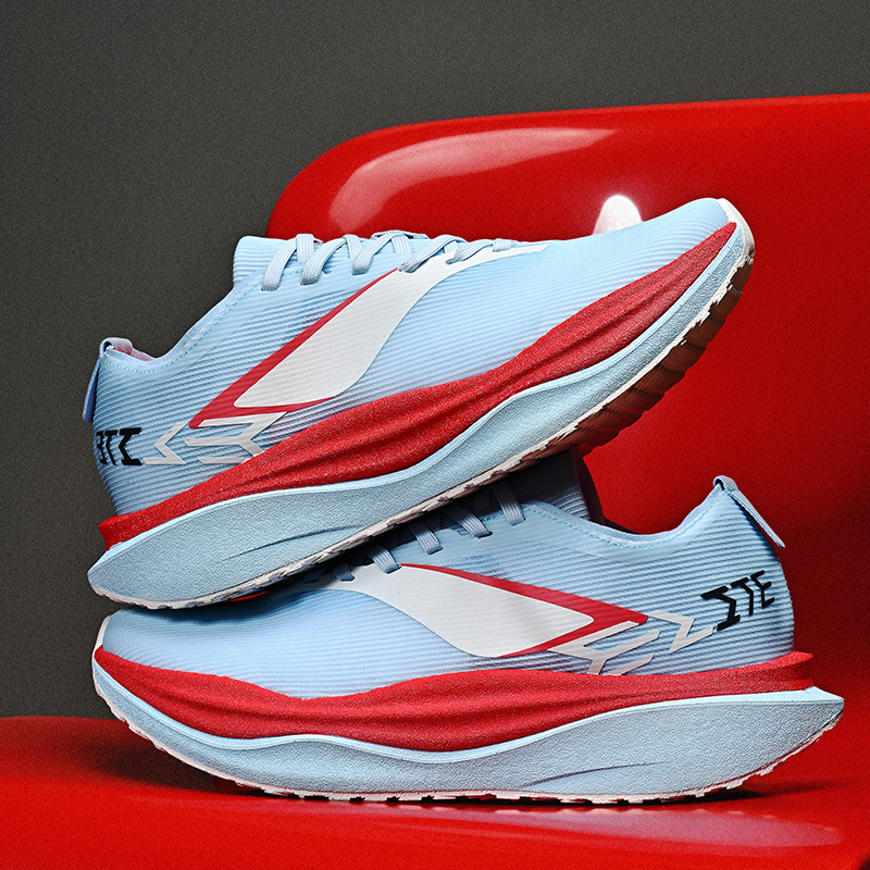 TK Zapatillas De Correr Ligera Y Transpirable Para Hombres Y Mujeres Con Placa De Carbono Antideslizante Zapatillas De Maratón Aireado