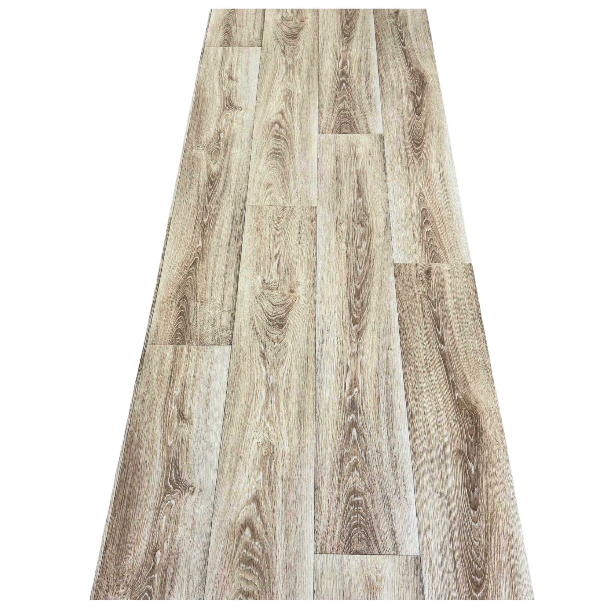 ALFOMBRAS IBERIA | Alfombra Vinílica Efecto Madera Parquet | Antideslizante y Resistente | Fácil de Limpiar | Uso Interior o Exterior | Haya Natural | Varios Tamaños