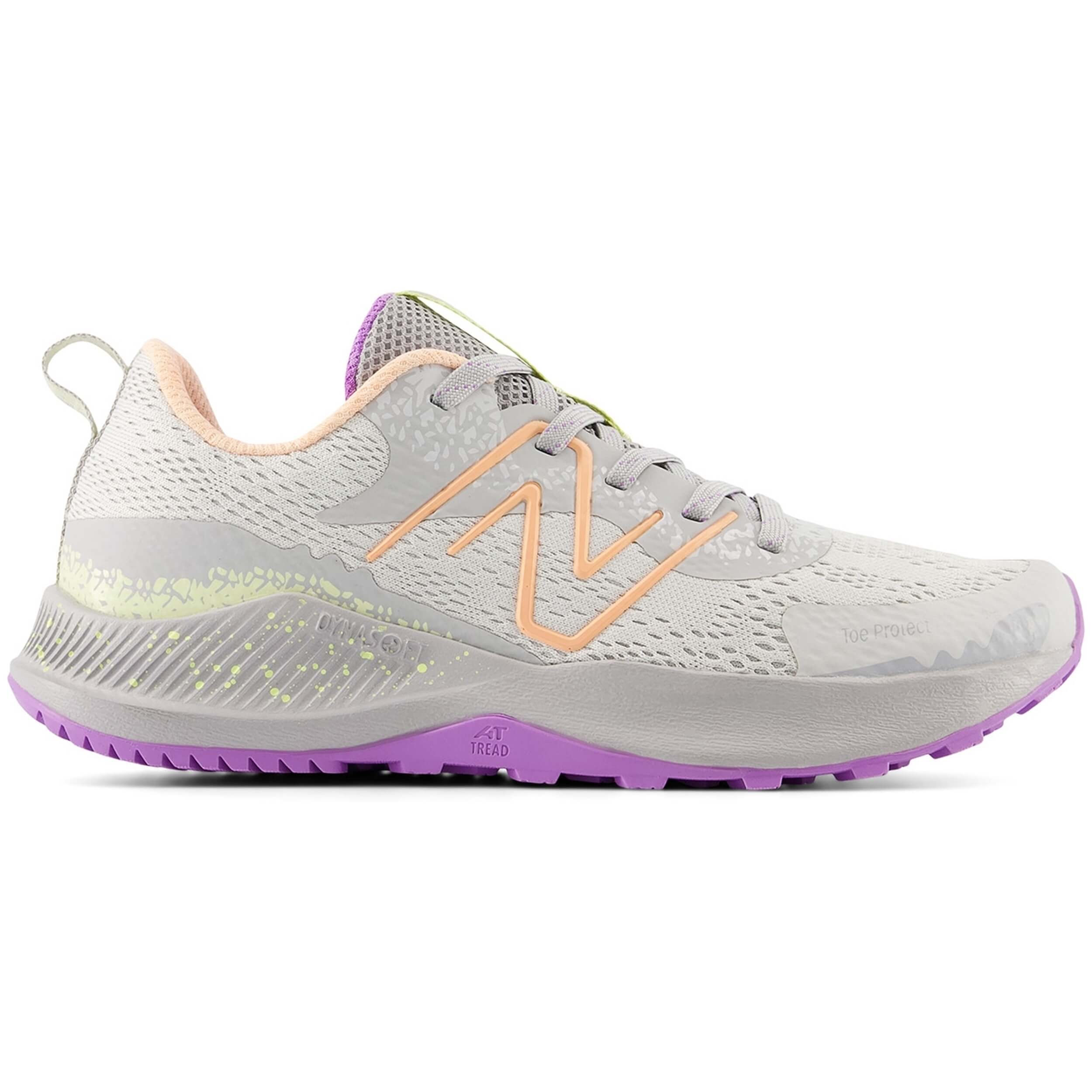 Zapatillas Sneakers New Balance modelo GPNTRLC5 para Niños en color Gris