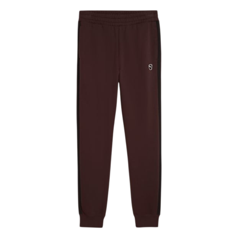 Pantalón Marron Puma Ess Elevated Sweatpants Fl Cl