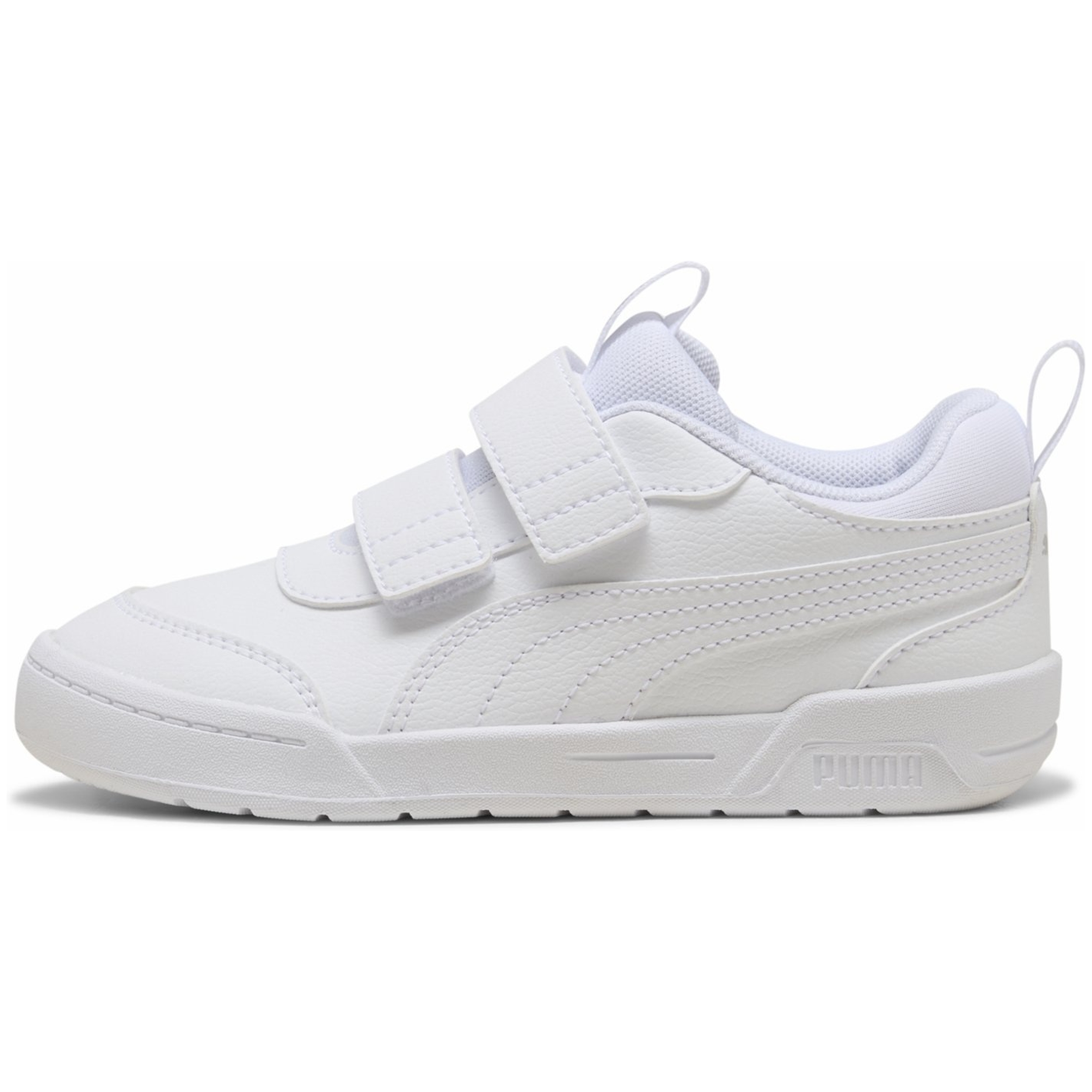 Zapatillas Puma modelo 312152-03 para Niños en color Blanco