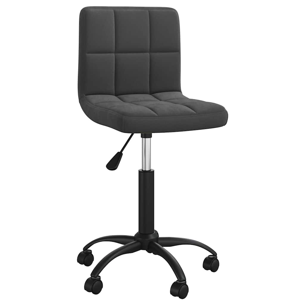 vidaXL Silla de comedor giratoria de terciopelo  40 x 47 x 87.5 cm Multicolor
