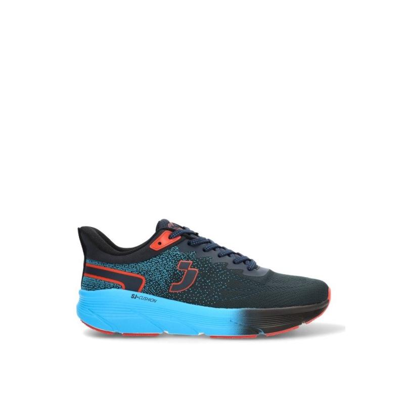 Zapatillas Running Athleisure - Hombre - Suela Plana - Modelo 637113 - Color Marino