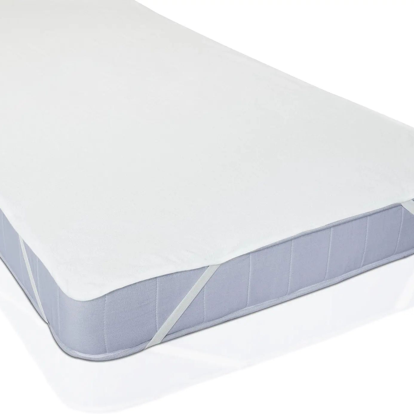 Sábana Impermeable De Algodón Terry Protección Para Manta Anti Ácaros Lavable Cubierta De Sábanas Estilo Plano Para Cama