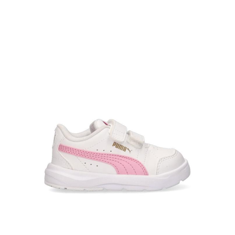 Zapatillas Casual Puma Pristis - Niña - Suela Plana - Modelo 389146 - Color Rosa