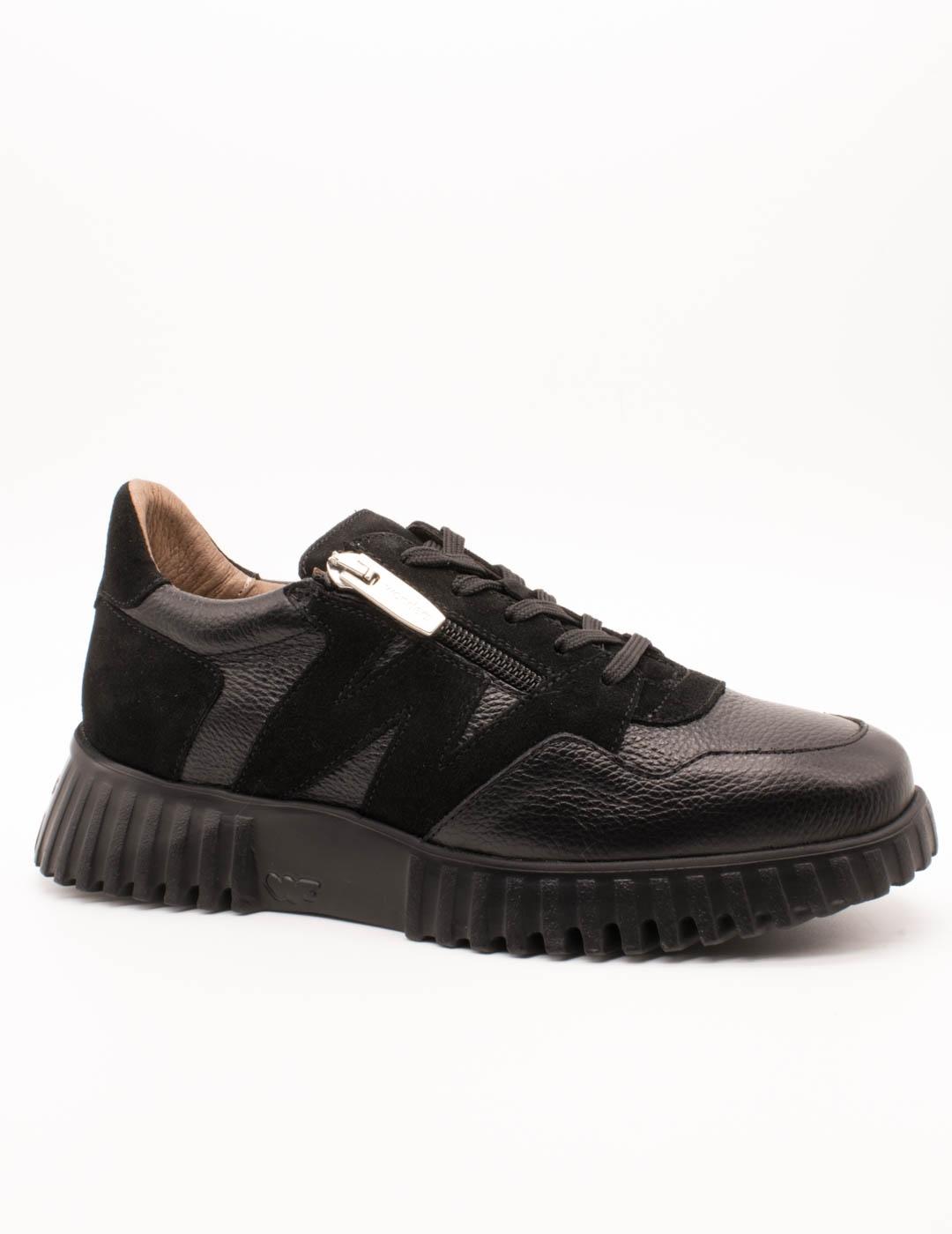 Wonders Deportivo A-4424 Wild Negro de Mujer