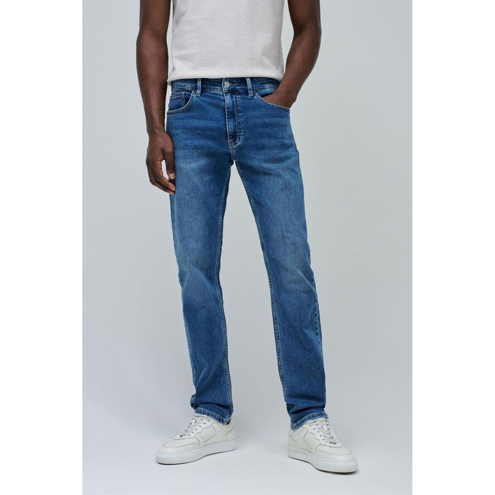 Pantal?n Vaquero Salsa Jeans Slim Medium Rise 2106774 852