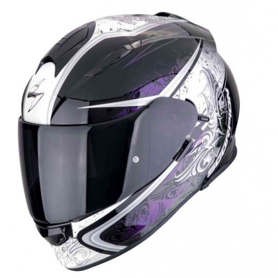 SCORPION EXO-491 RUN negro Camaleon con gafas interior 48-101-38
