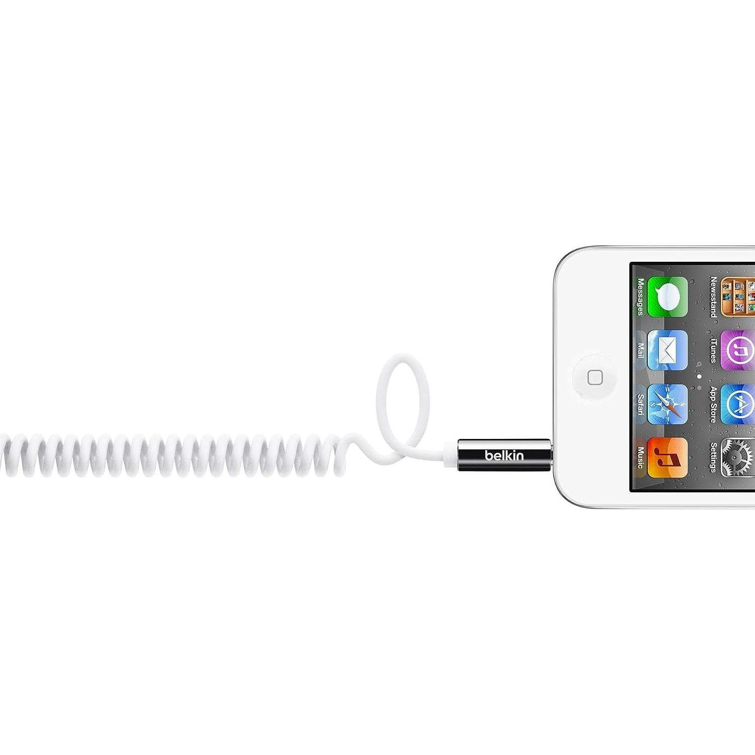 Belkin mixit - Cable Audio para jack 3.5 mm blanco 1.8m