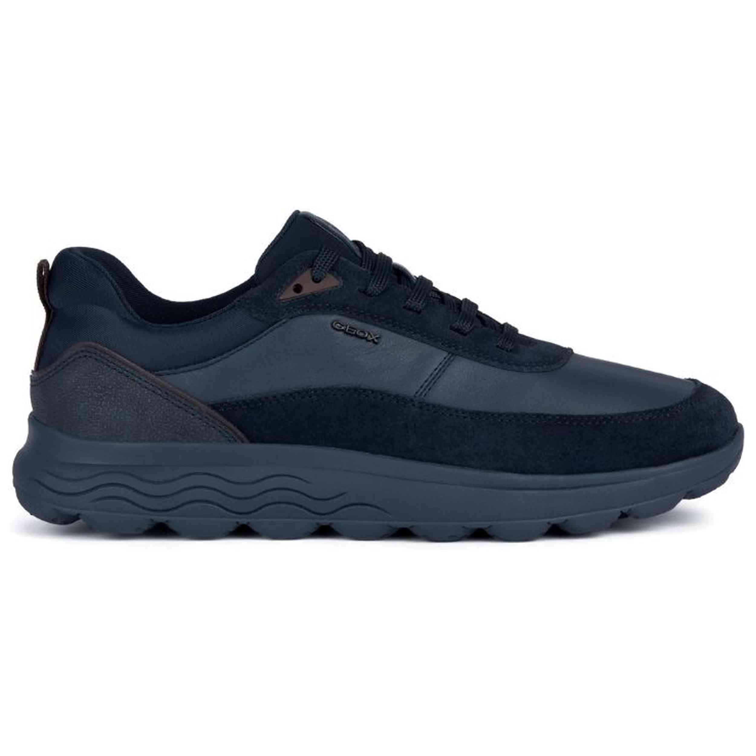 Zapatillas Geox modelo Spherica Plus para Hombre en color Negro
