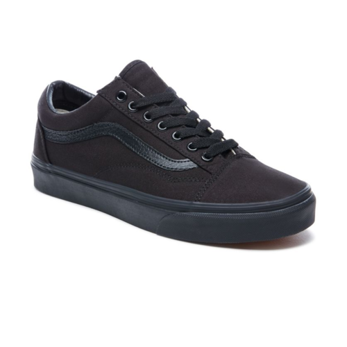 Zapatillas Vans Negras Old Skool - Clásicas y Resistentes