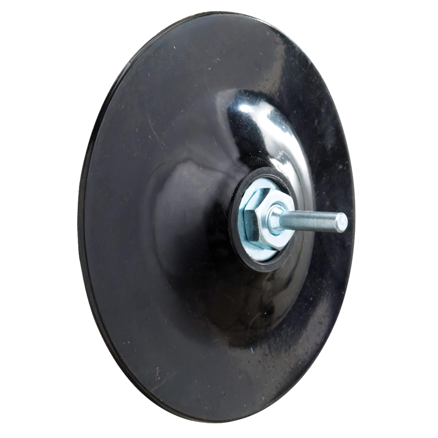 SANCO STORE - WOLFPACK LINEA PROFESIONAL Plato Caucho Ø 125 mm. para Taladro