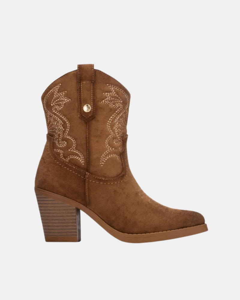 XTI 146105 Botines Cowboy Mujer Marrón