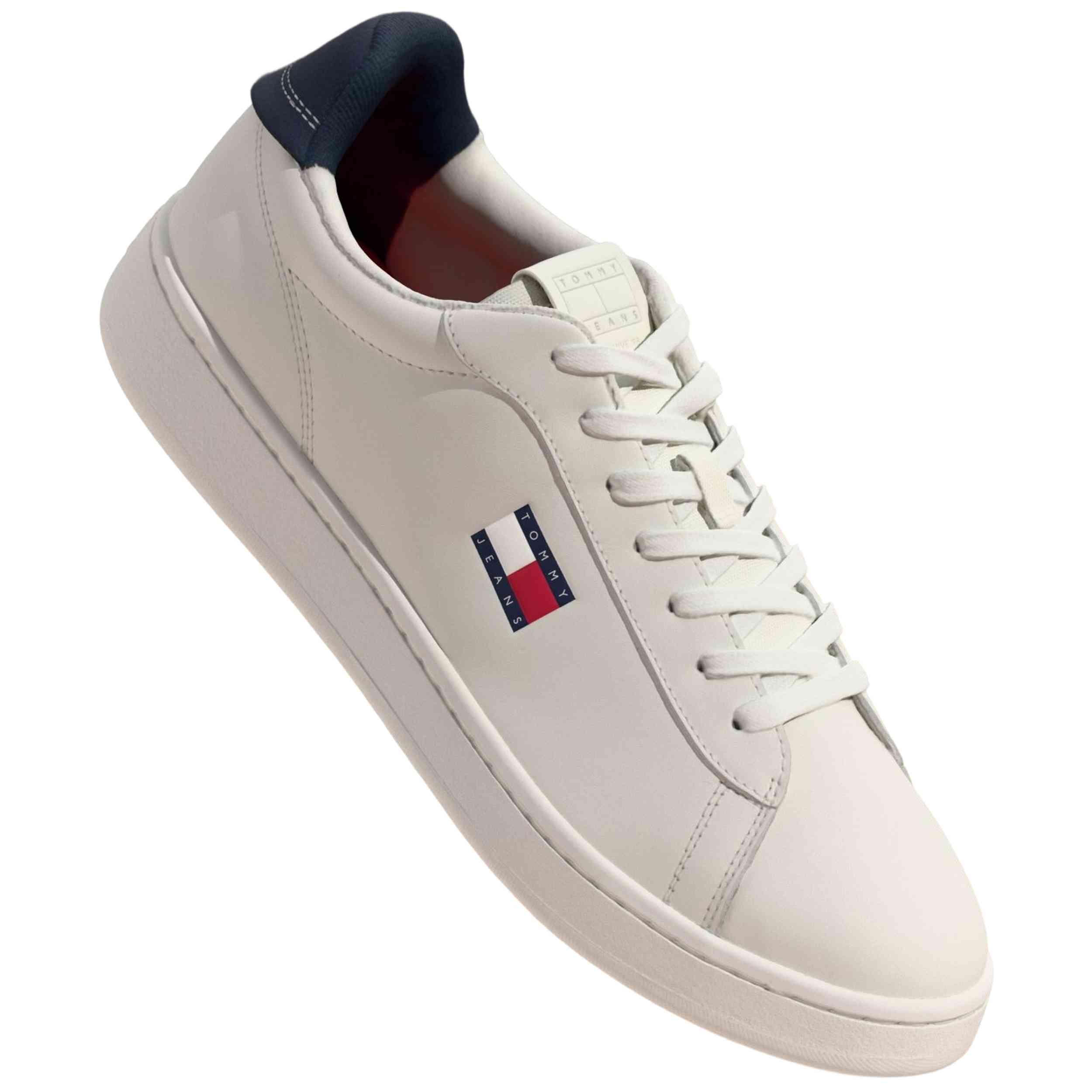 Zapatillas Tommy Hilfiger modelo EM0EM015960G1 para Hombre en color Blanco