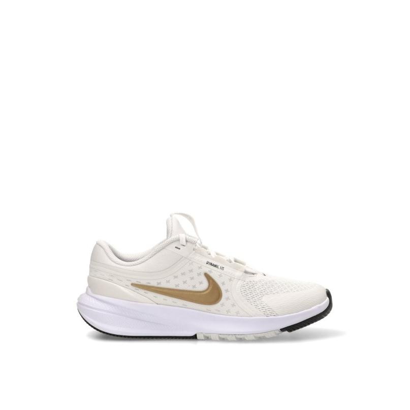 Zapatillas Running Nike - Mujer - Suela Plana - Modelo Hf7004 - Color Blanco