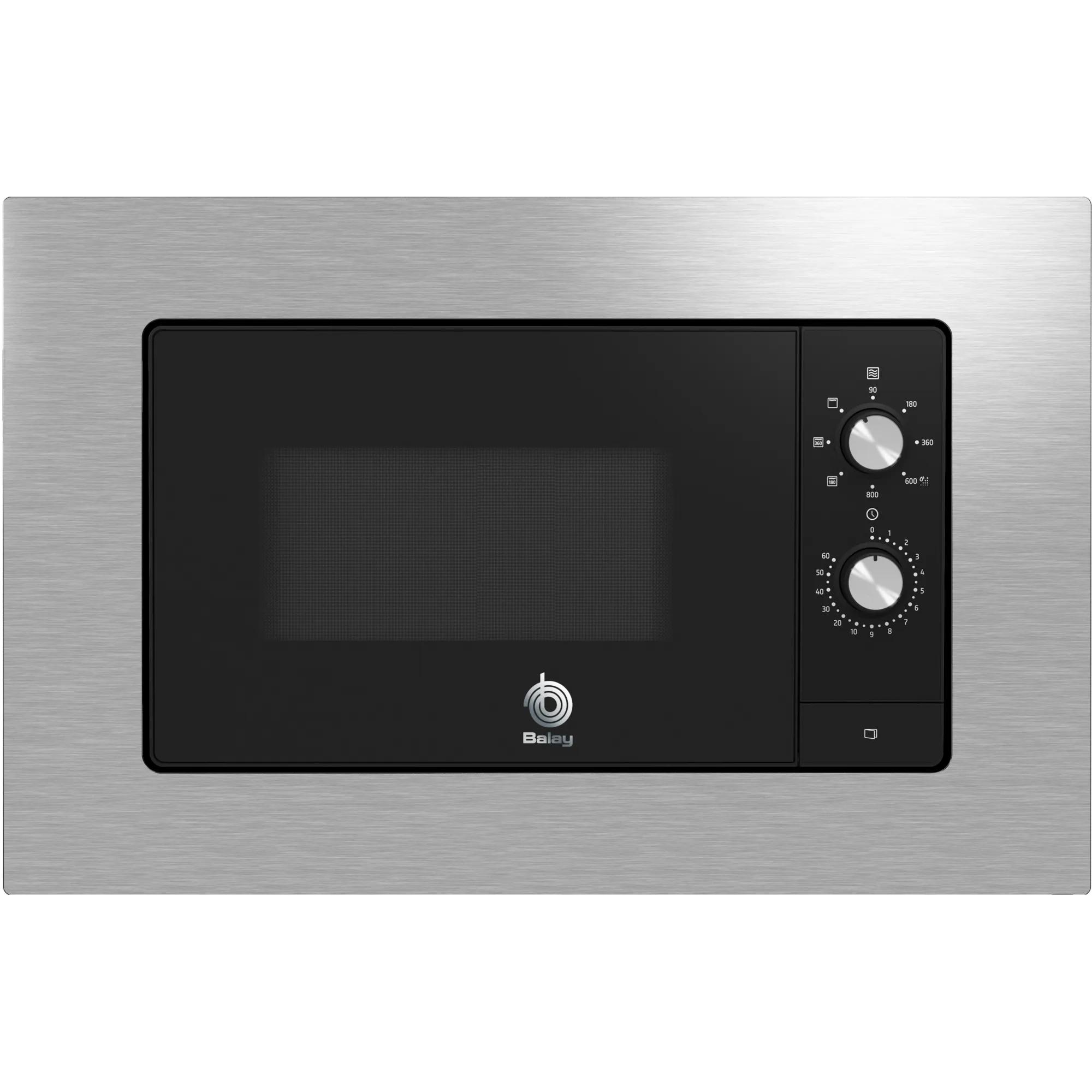 Microondas Balay 3Cg6112X3 - Color Inox/Negro  - Integrable