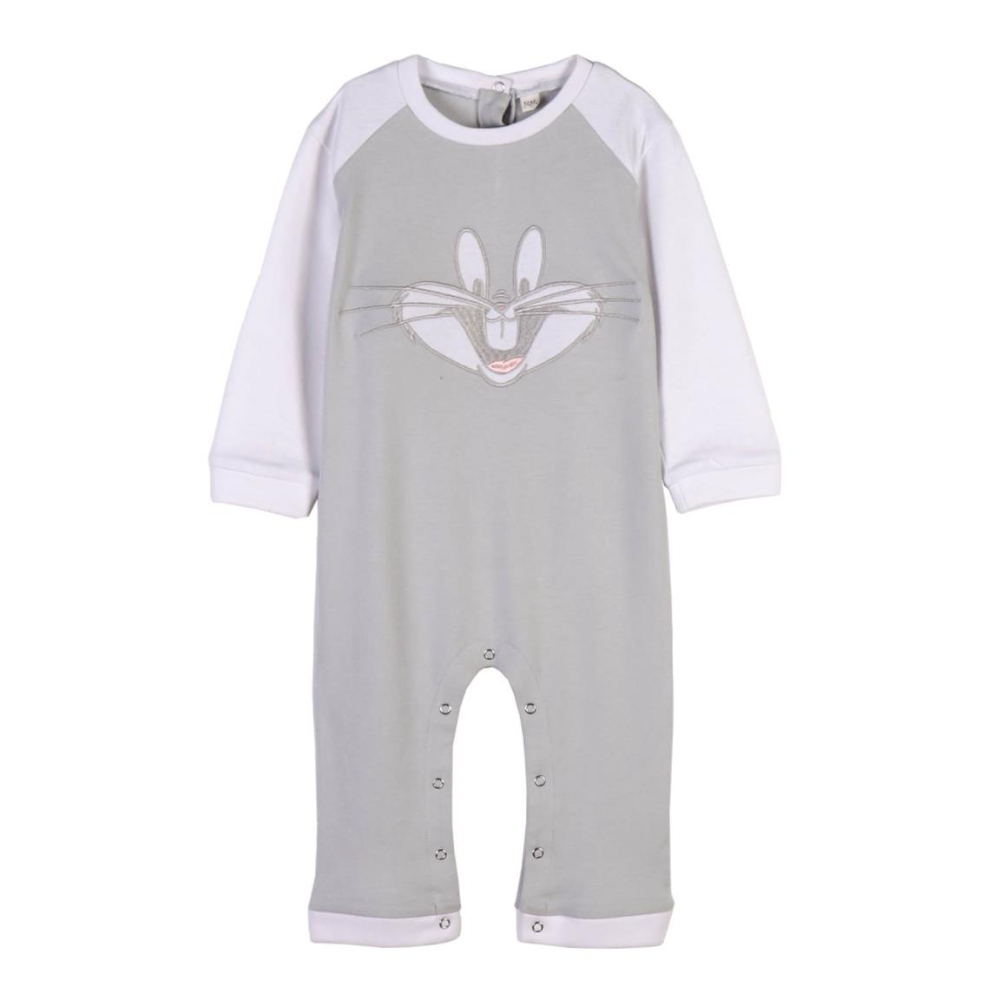 Looney Tunes Cerdá Pelele Bugs Bunny Gris 74868