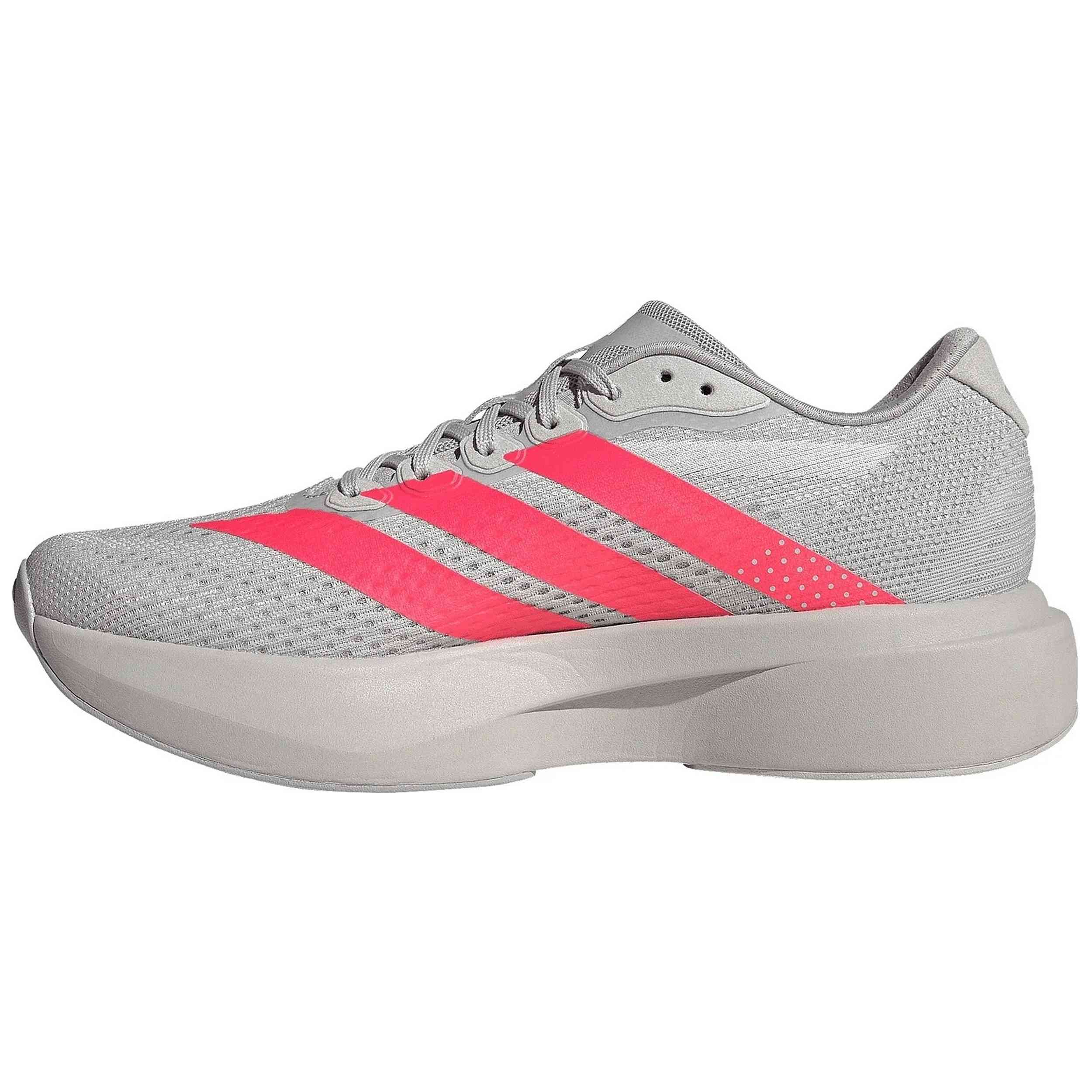 Zapatillas De Running Adidas modelo Adizero Pacer "Grey Two / Lucid Red / Halo Silver" para Hombre en color Gris
