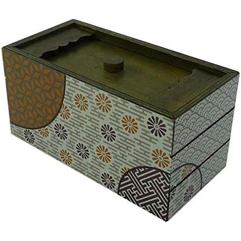 MADNESSTOYS CAJA SECRETA SPRING ROMPECABEZAS 16x8x8 Cms.