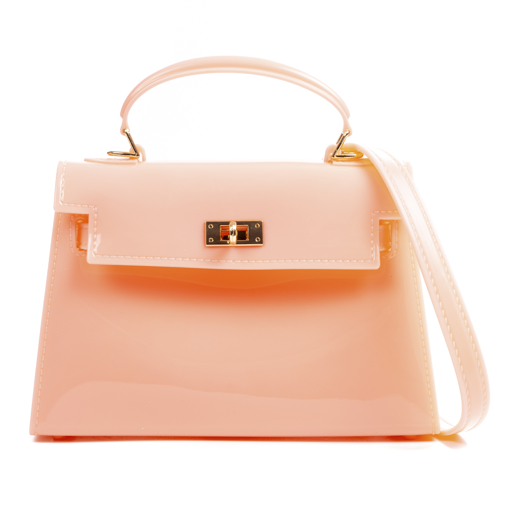 IRIA QUINTANA Villacidro bolso de mano Tote mini de pvc. 20,5x6,5x15,5 Cm.
