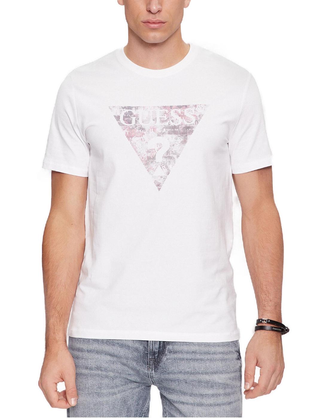 Camiseta Guess Triangle manga corta