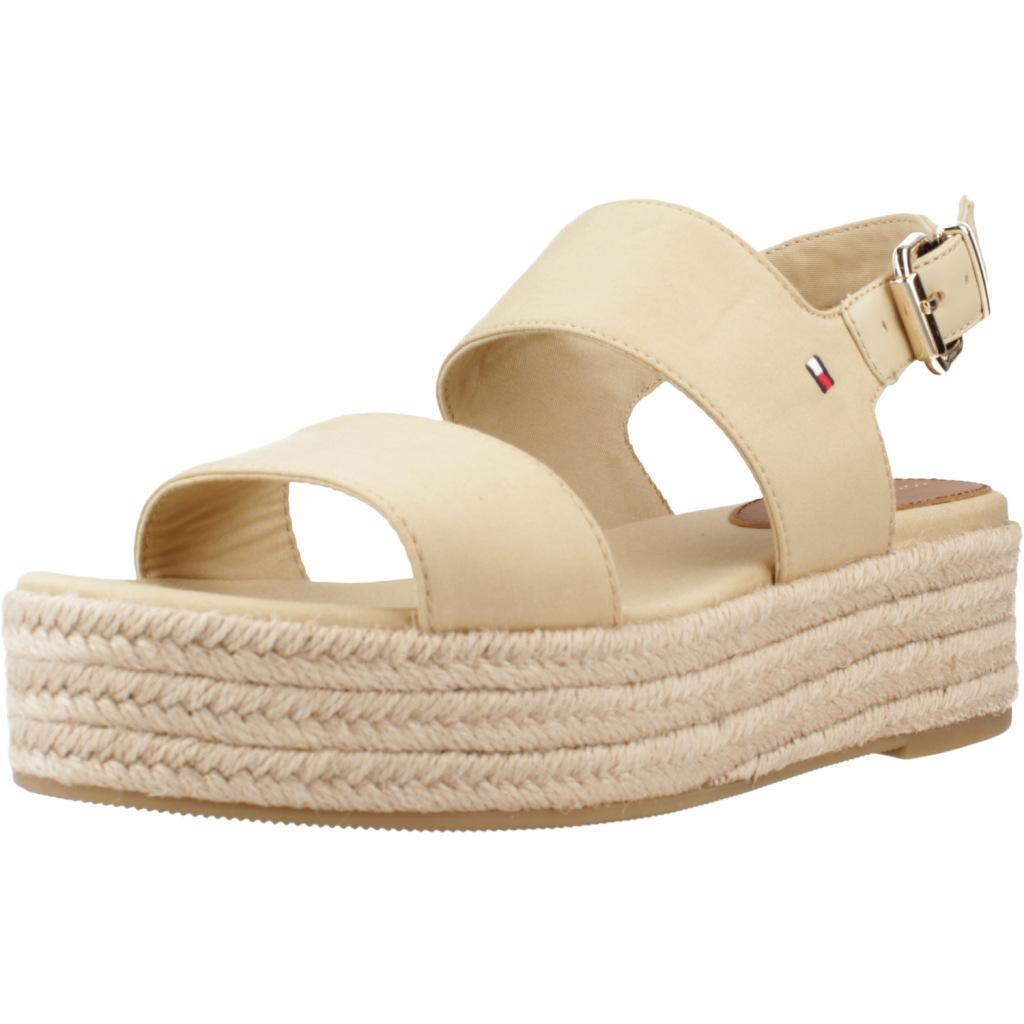 Sandalias Mujer Marca Tommy Hilfiger Modelo Harvest Wheat