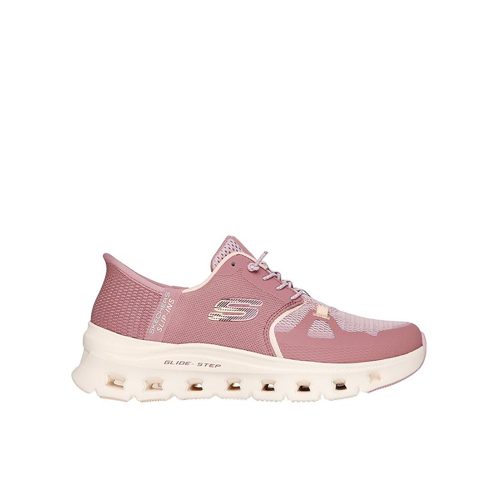 Skechers Glide-Step Pro Zapatillas deportivas para mujer rosas en textil y sintético 84215