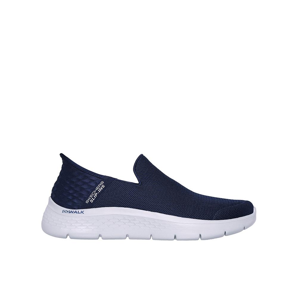 Skechers GO WALK Flex - No Hands Zapatillas deportivas para hombre azul marino en textil 86382