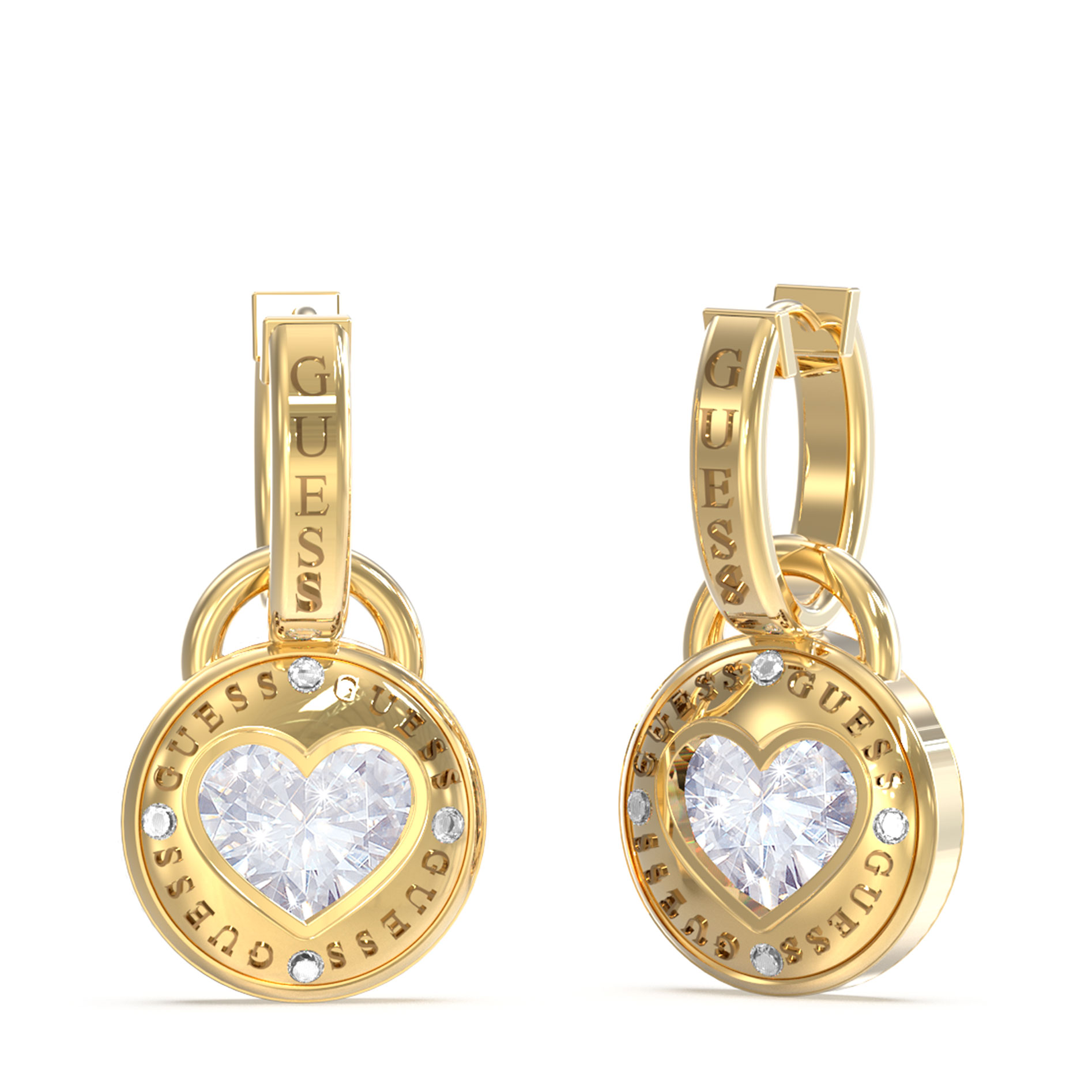Guess Pendientes de Acero JUBE03351JWYGT-U , para Mujer