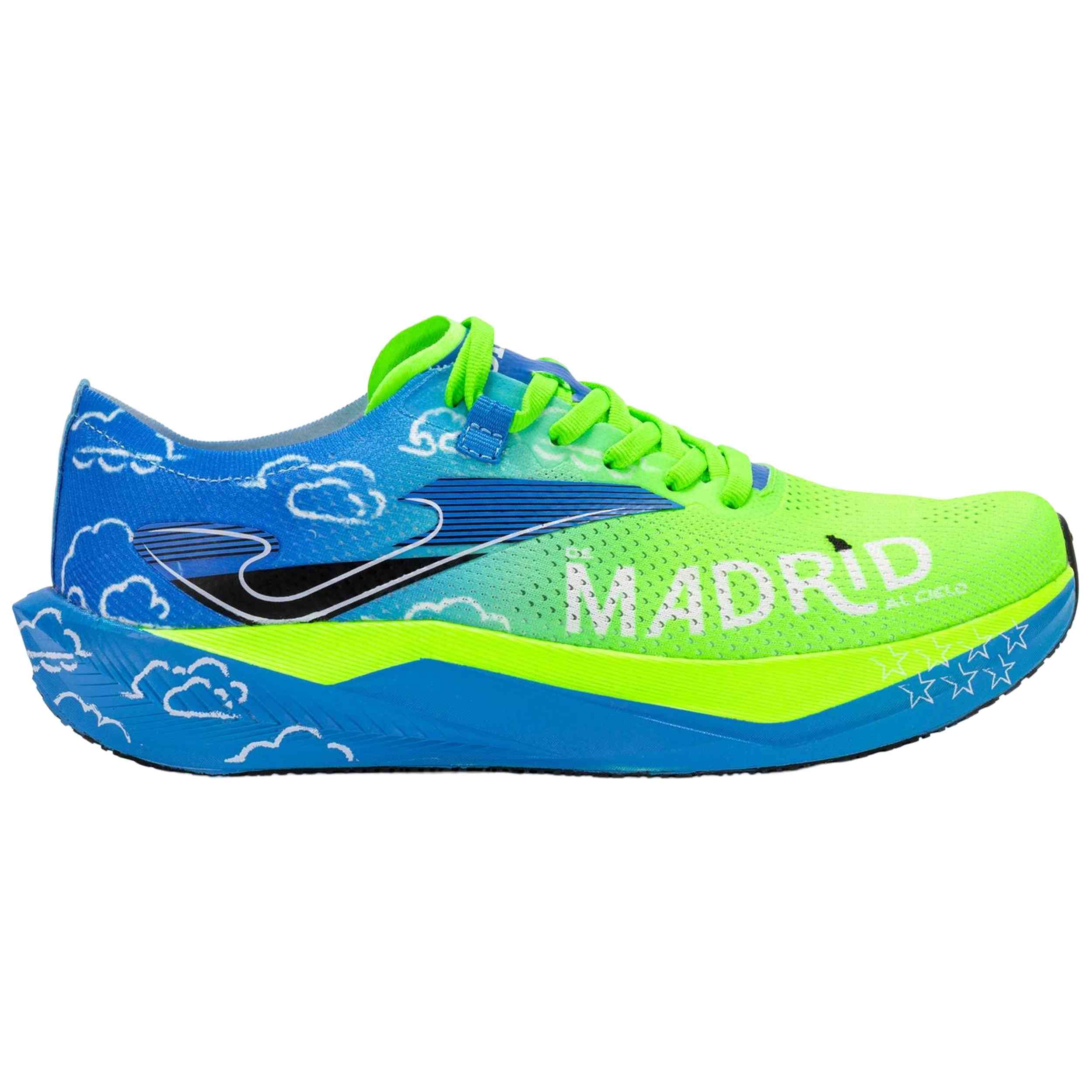 Zapatillas De Running Joma modelo R5000 Madrid Half Marathon para hombre y mujer en color Multicolor
