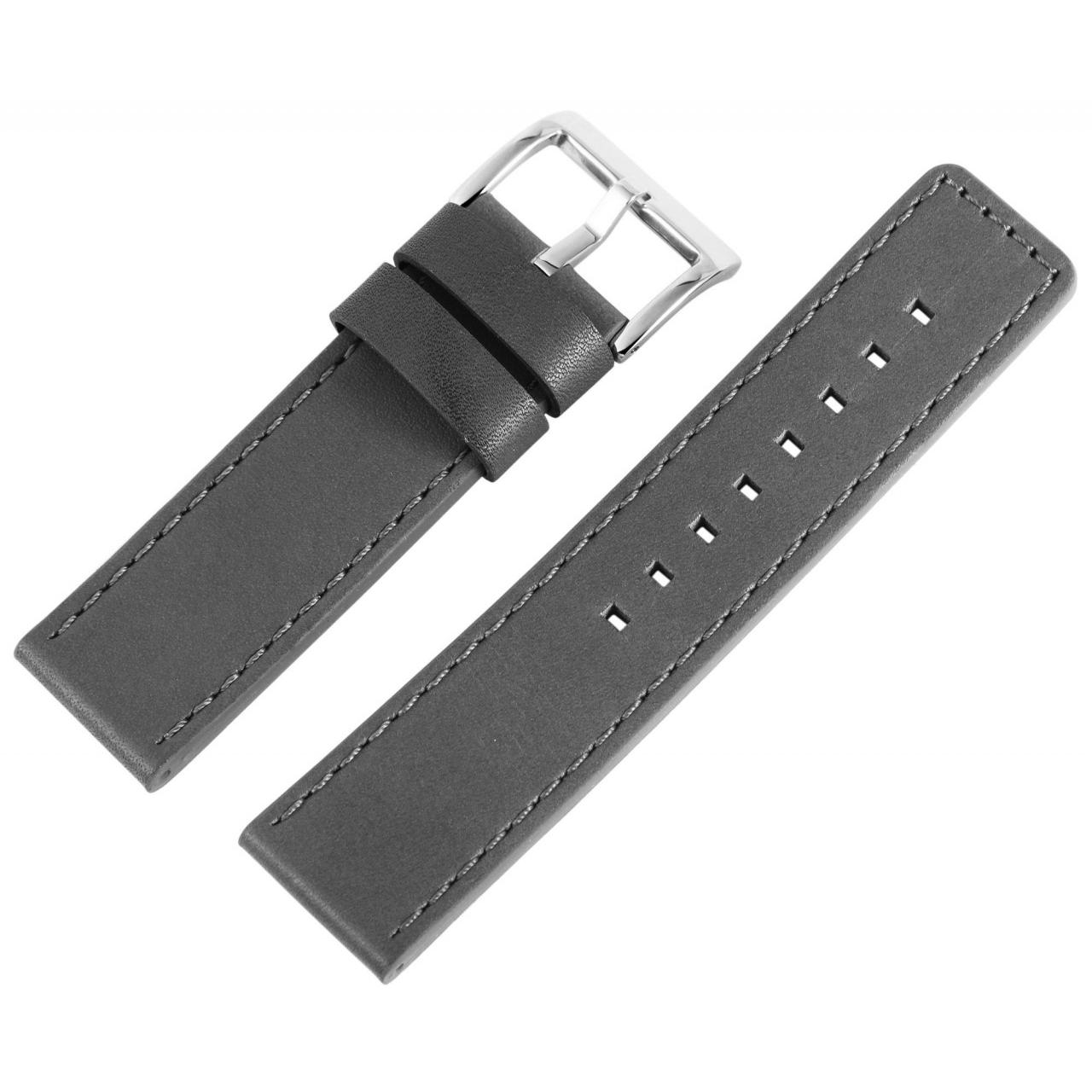 Just® Bracelete de Reloj em Pele Genuína - 0022
