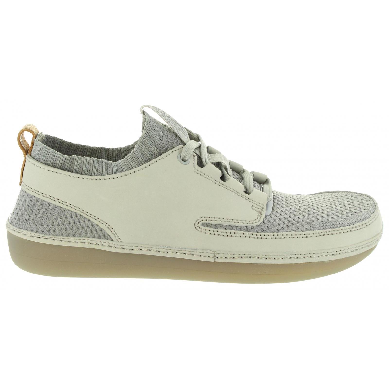 Clarks men's shoes 26125775   Nature iv gray combi