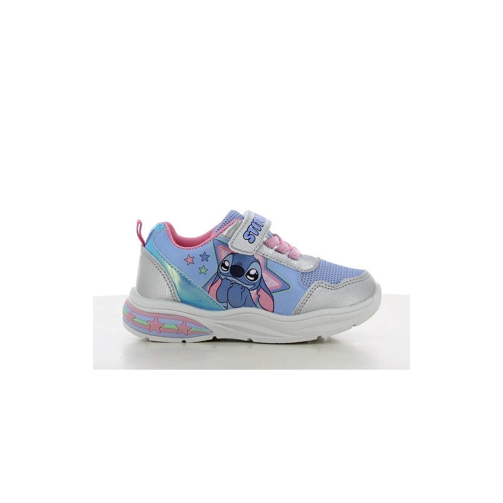 Zapatillas deportivas niña SAMBORI 430 LA001055 311 DEPORTIVO LUCES SILVER/LIGHT BLUE 36531 25I