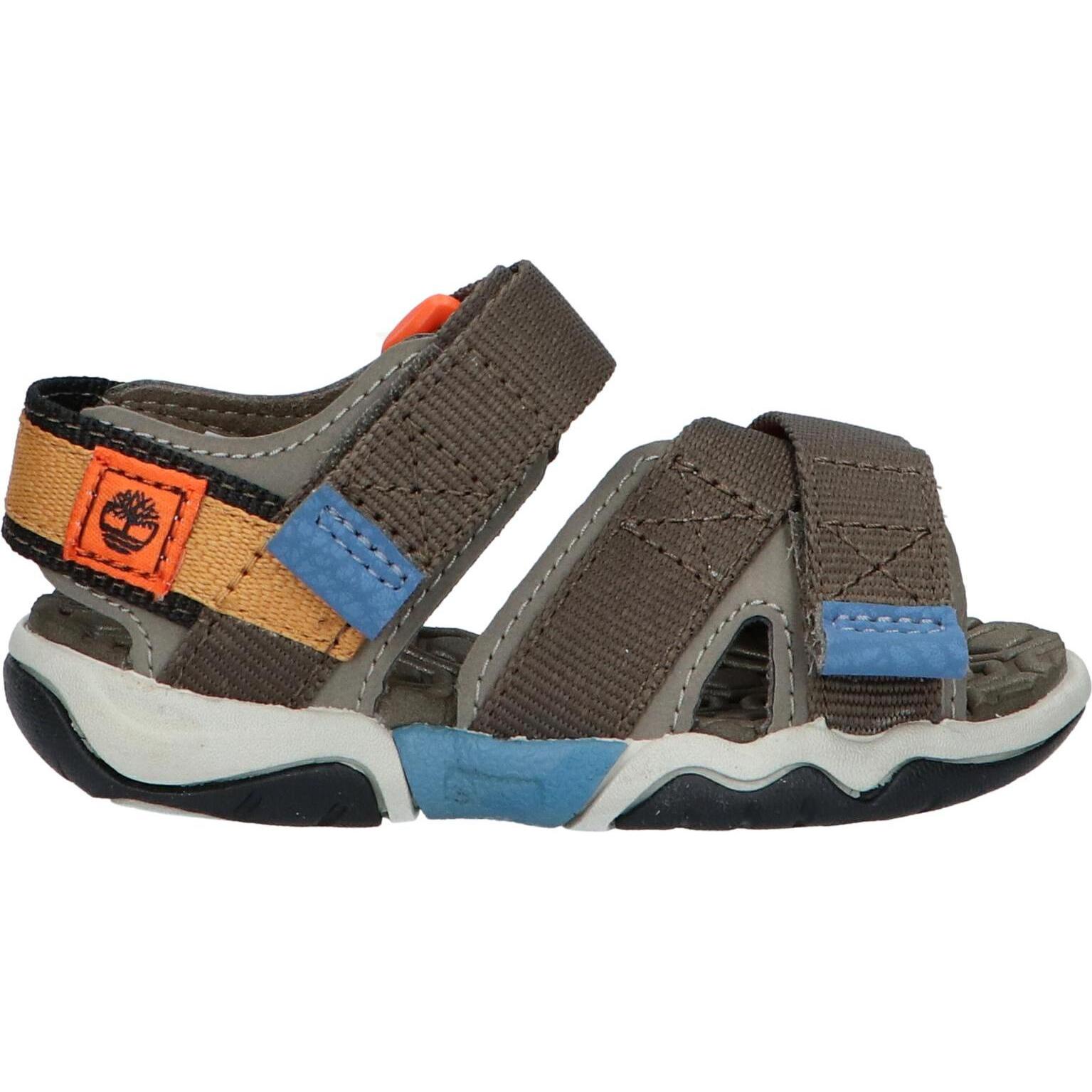 Girl's and boys' sandals timberland a5xux adventure seeker 9011 canteen