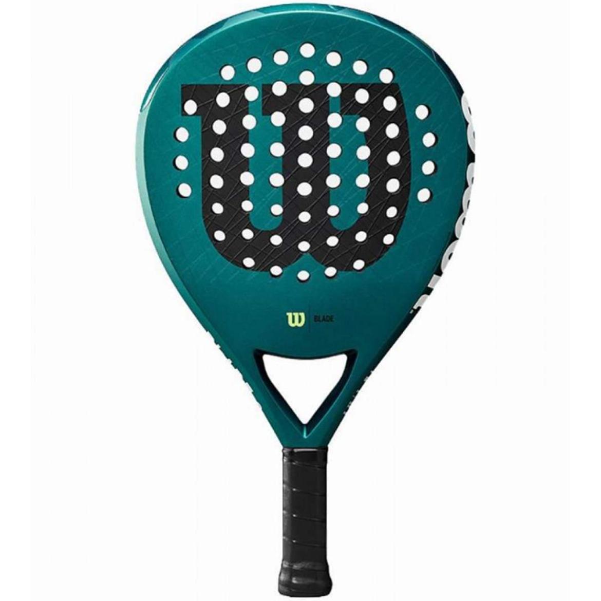 Wilson Blade Pro V3 Pala de Pádel Javi Garrido - Nueva Temporada - Nivel Profesional - Máxima Potencia y Control