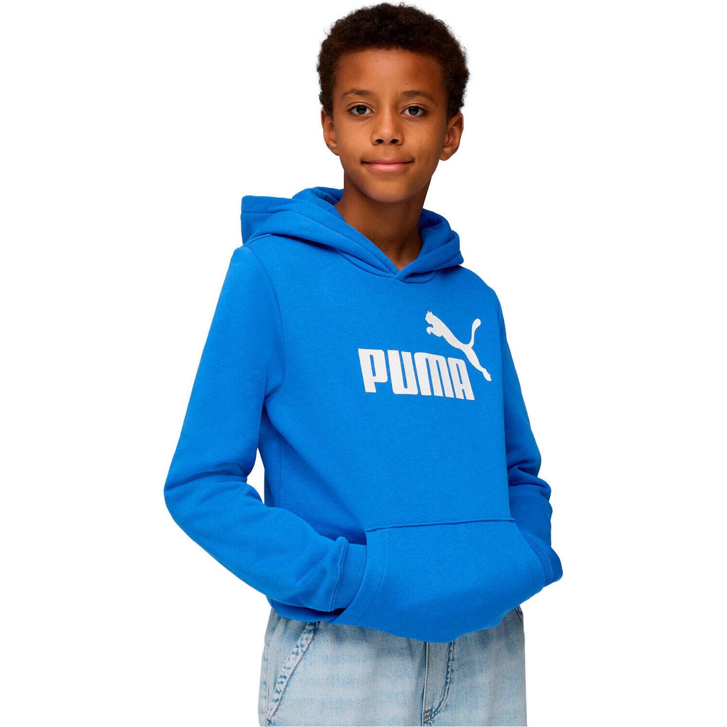 SUDADERAS Y JERSÉIS NIÑO Puma M_ESS NO. 1 LOGO HOODI AZUL
