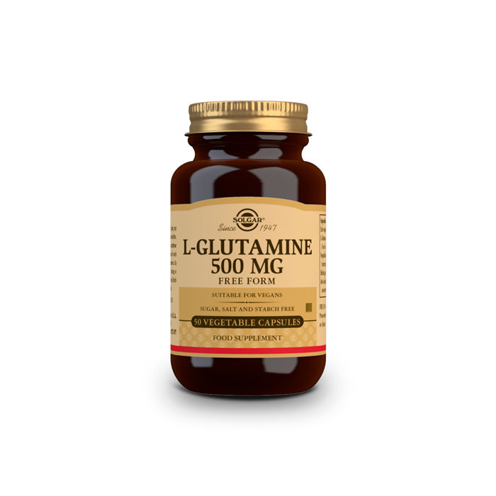 Solgar Lglutamina 500 Mg 50 Vegicaps