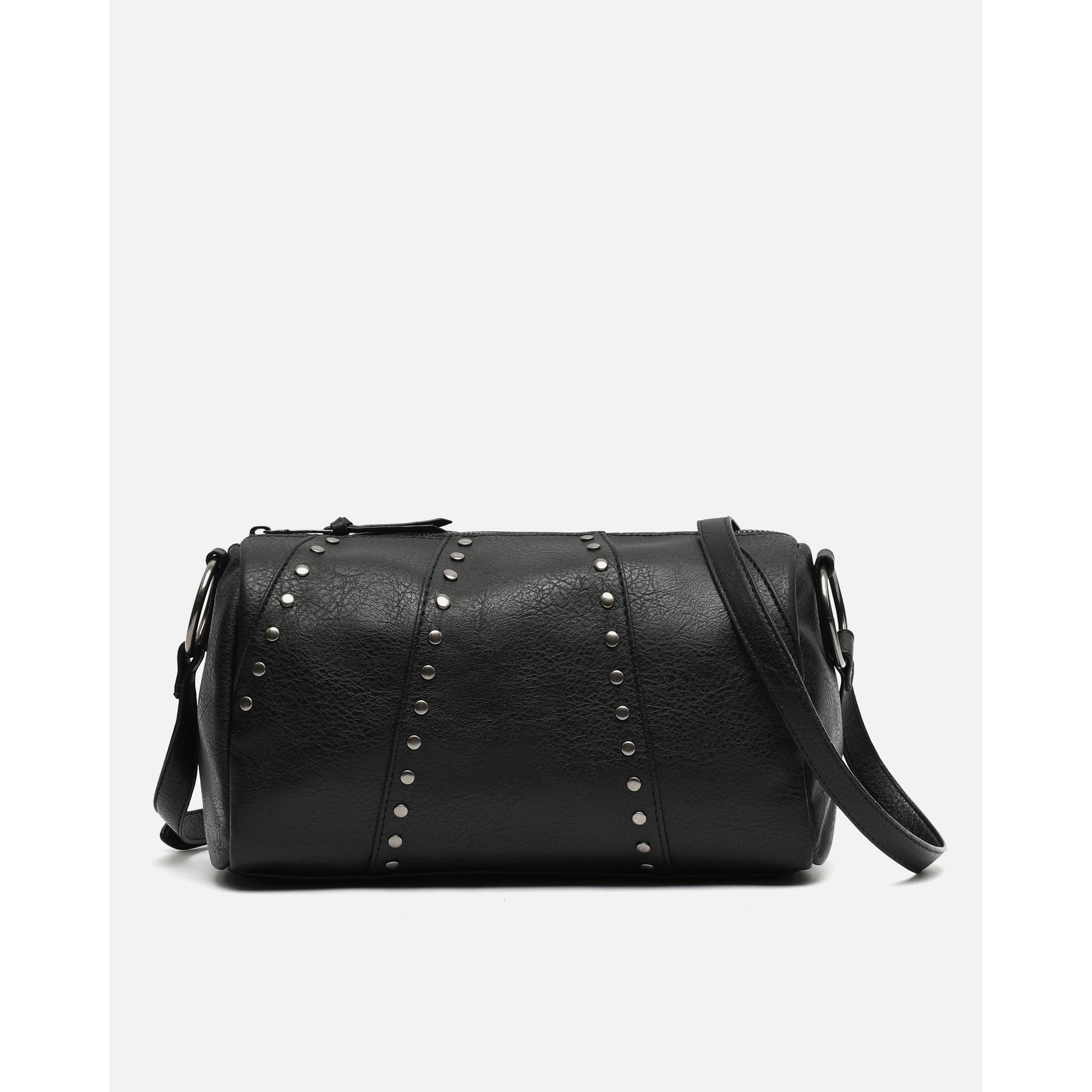 Fuyi bolso bowling con detalles metálicos Bolsos Mujer Misako