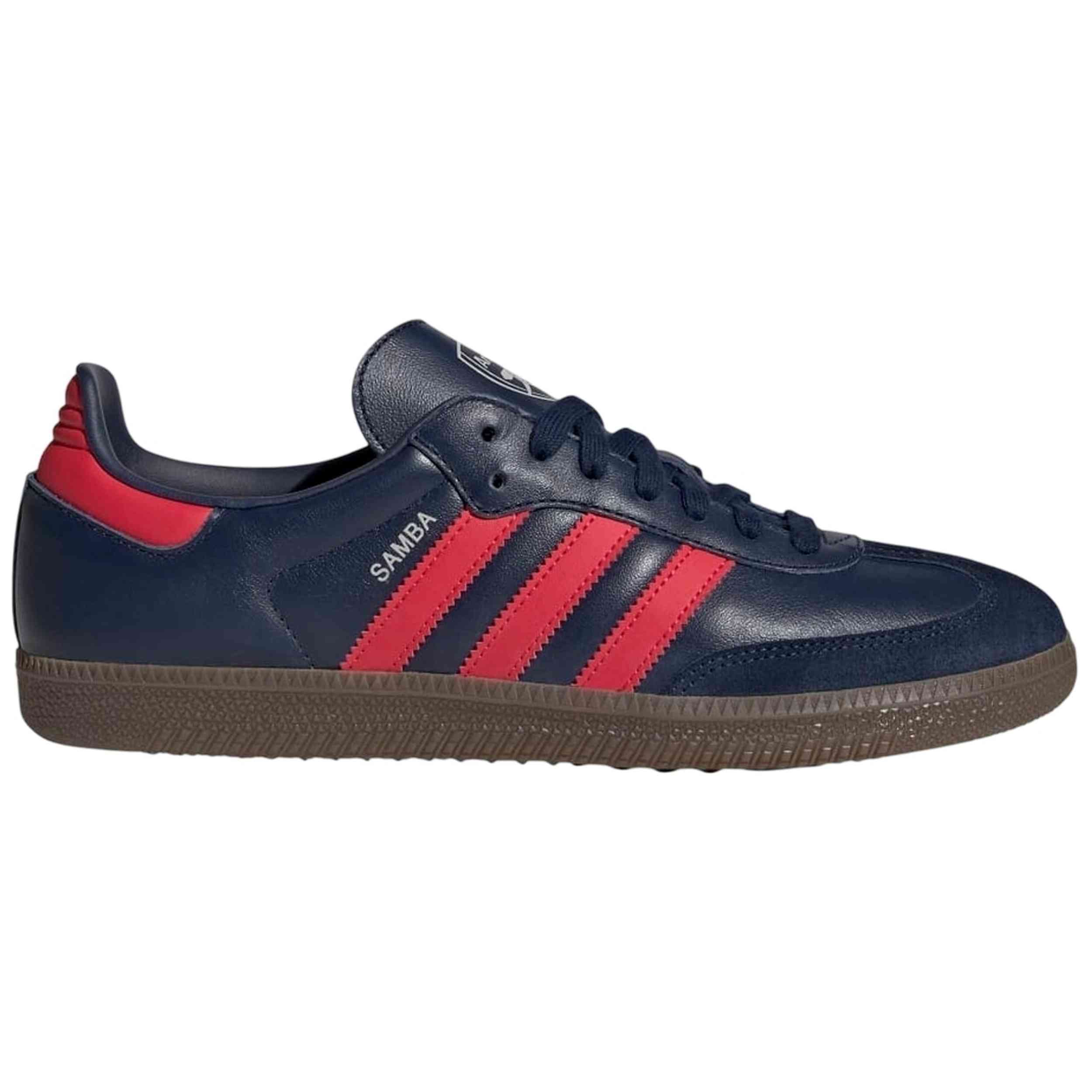 Zapatillas Adidas modelo Samba Arsenal para hombre y mujer en color Azul