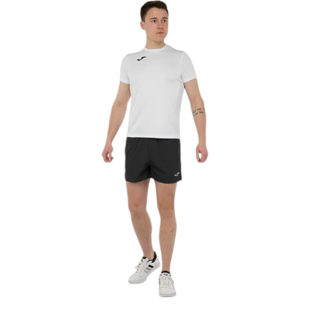Short Joma R-Combi Negro 101353-100 Hombre Running