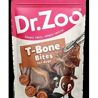 Dr. Zoo T-Bone Bites For Dog - Snack de Carne para Perros