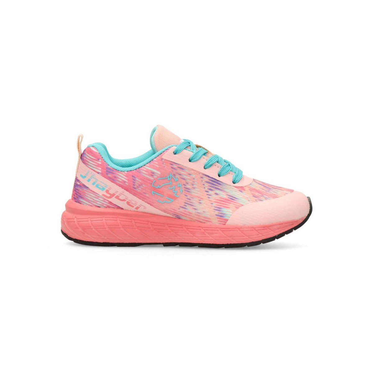 J´Hayber - Zapatillas deportivas niño Ripala con cordones, material sintético y textil transpirable para cole y aire libre