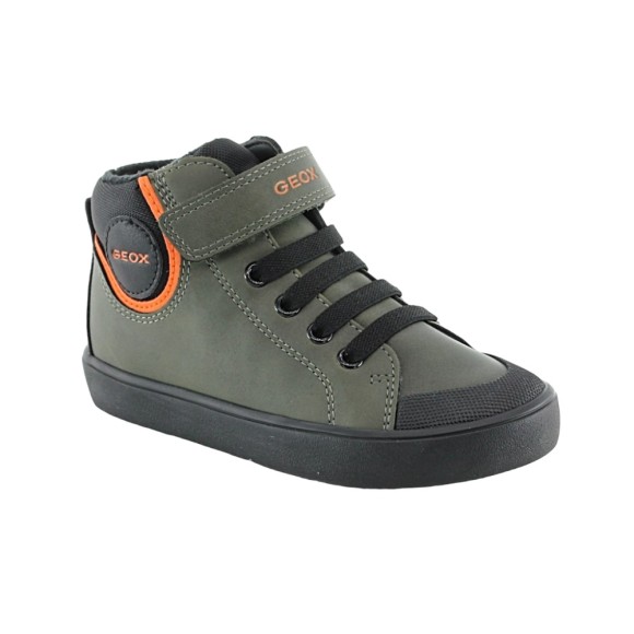 Botines Geox Gisli Verde-Negro Geox IGEO23H21