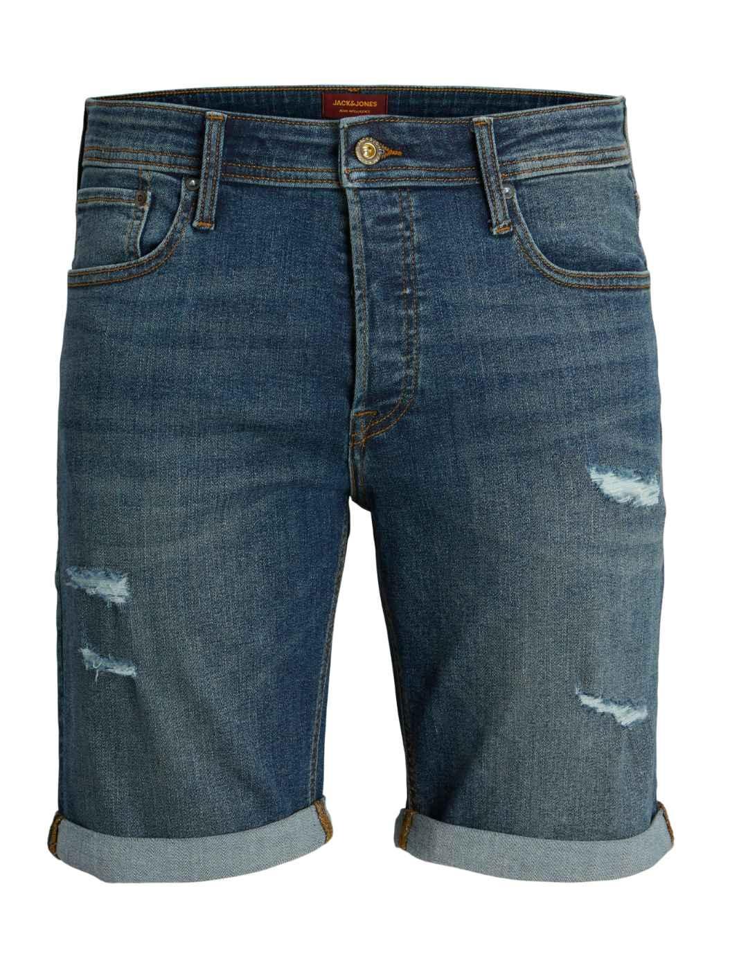 Bermuda Jack&Jones Rick azul para hombre-&
