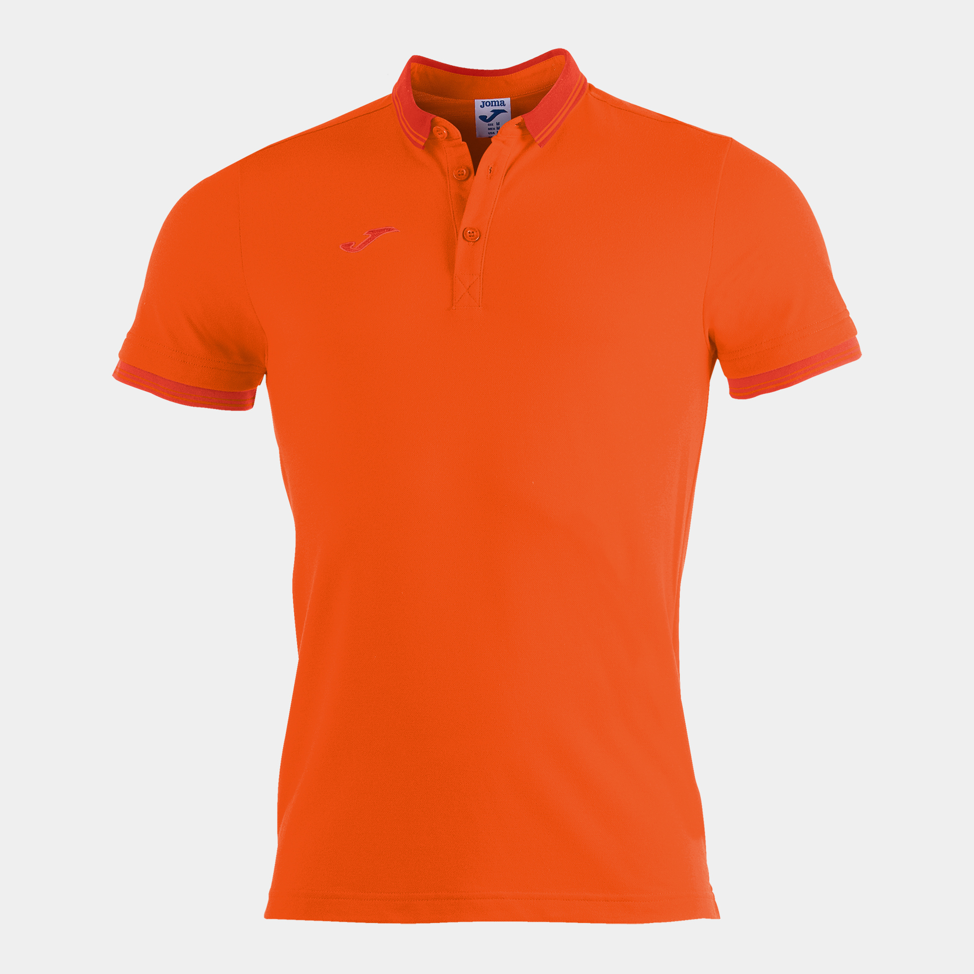 JOMA POLO MANGA CORTA BALI II NARANJA Talla 4XS Niño Junior