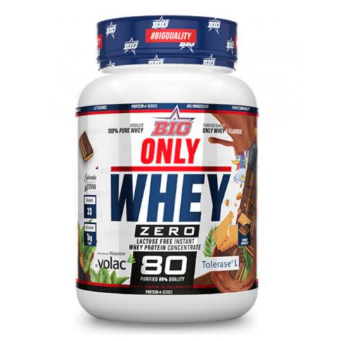 BIG Only Whey Zero – Proteína de Suero Sin Lactosa 1 kg | Sabor Chocolate