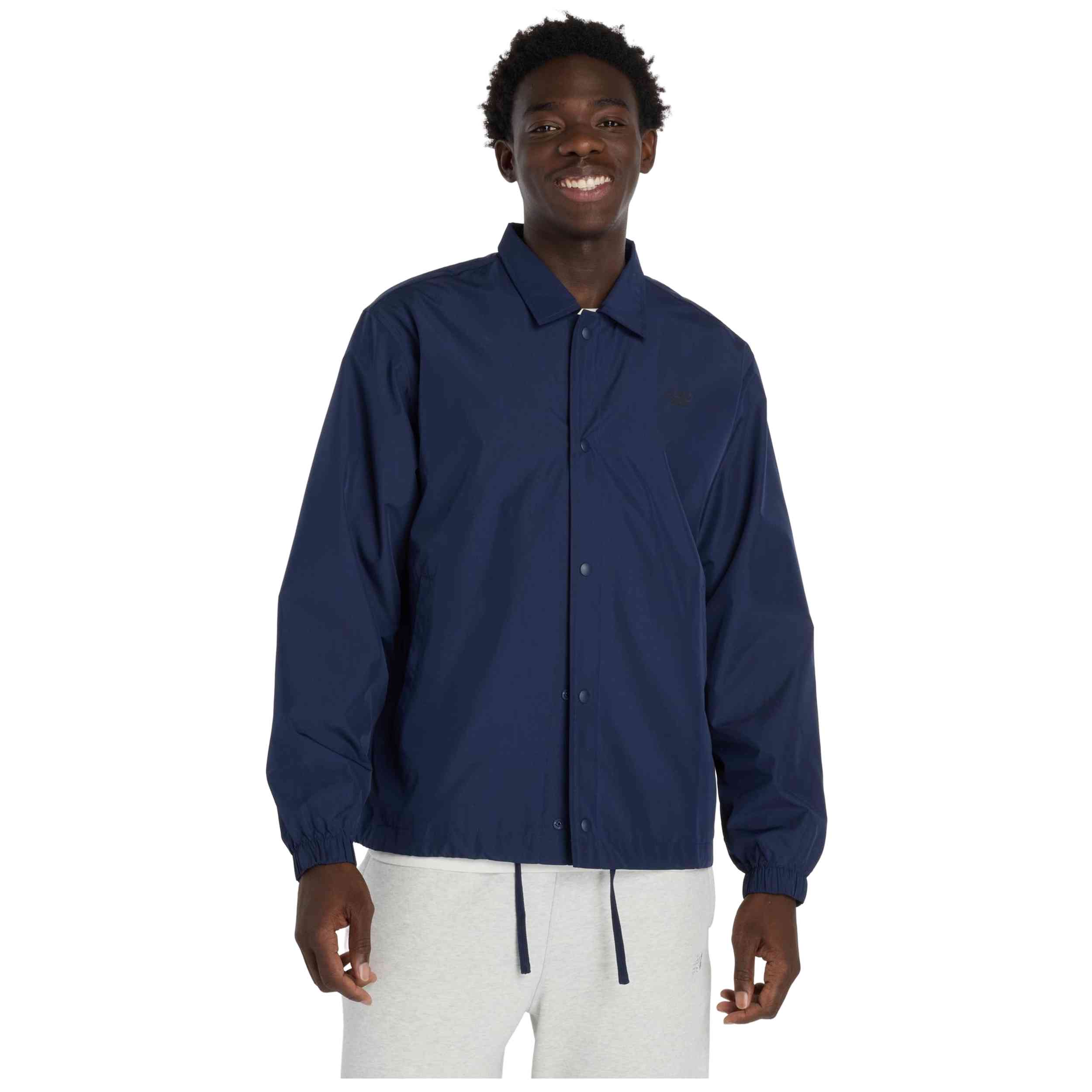 Chaqueta New Balance modelo MJ61U6AJ_TNV para Hombre en color Azul