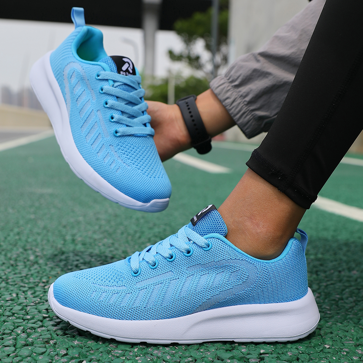 TK Zapatillas Deportivas Para Mujer Con Malla Transpirable Y Superficie Antideslizante Adecuadas Para Correr Jugar Y Actividades Al Aire Libre
