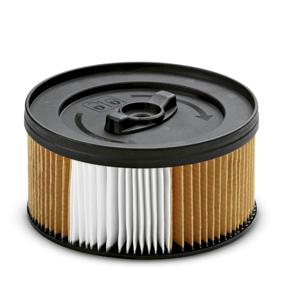 Kärcher Filtro de cartucho con revestimiento de nanopartúculas WD4000/5000 seco y humedo. 64149600 Karcher